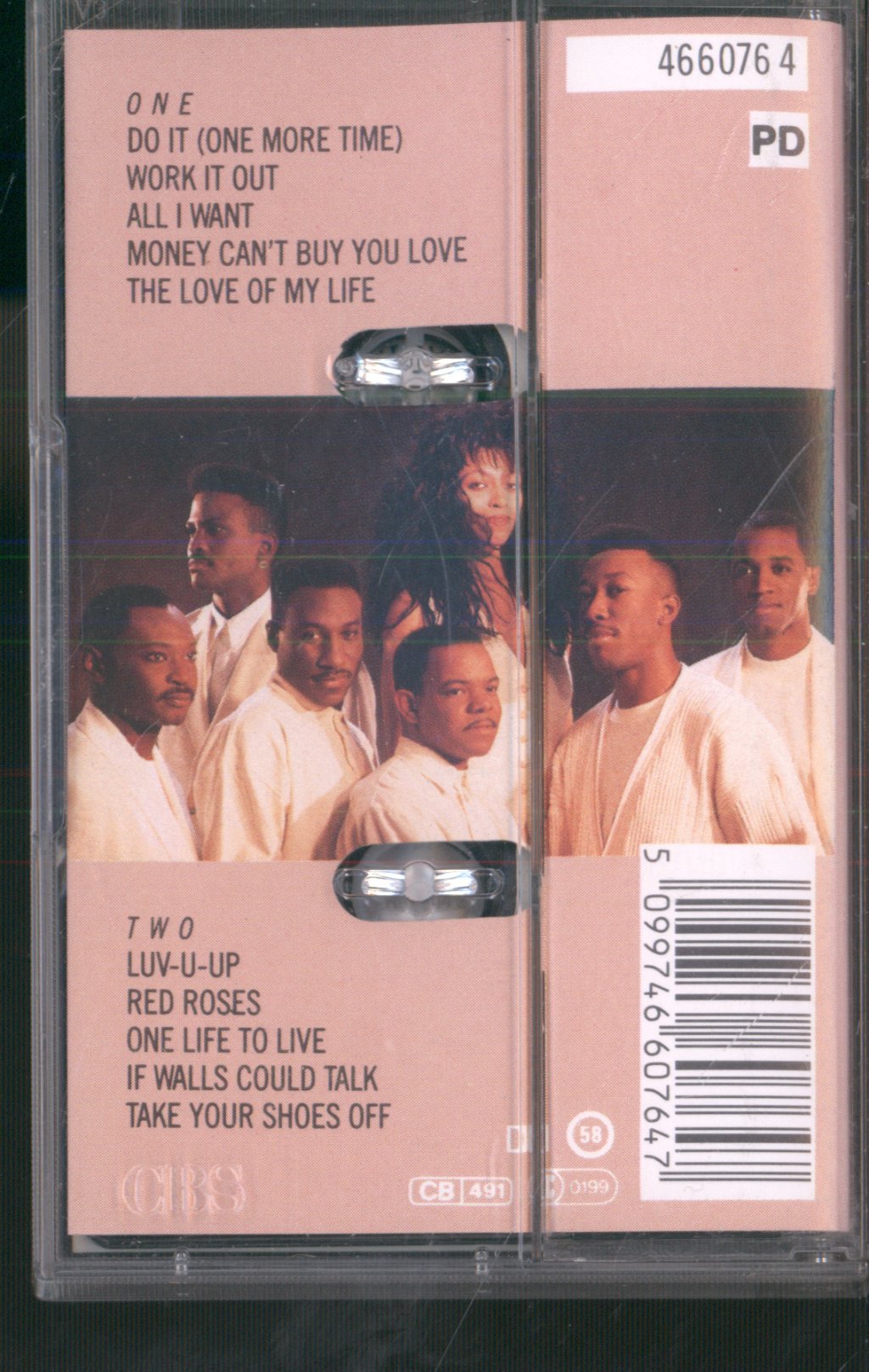 Midnight Star - Work It Out - Cassette