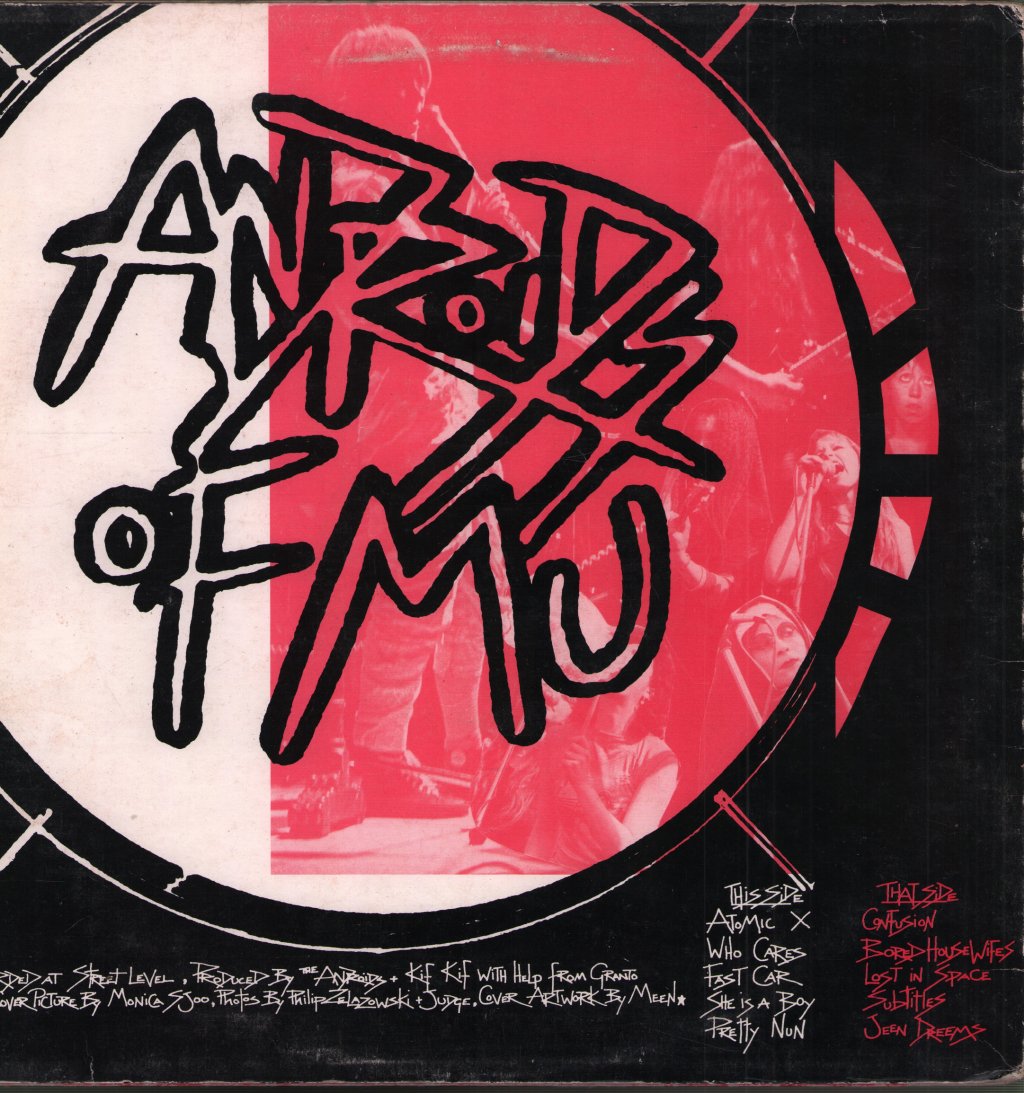 Androids Of Mu - Blood Robots - Lp