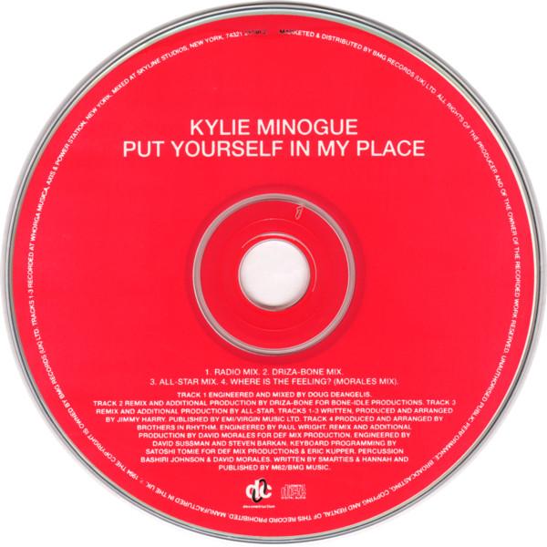 Kylie Minogue - Put Yourself In My Place - Cd