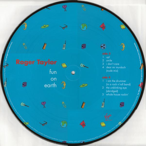 Roger Taylor - Fun On Earth - Double Lp