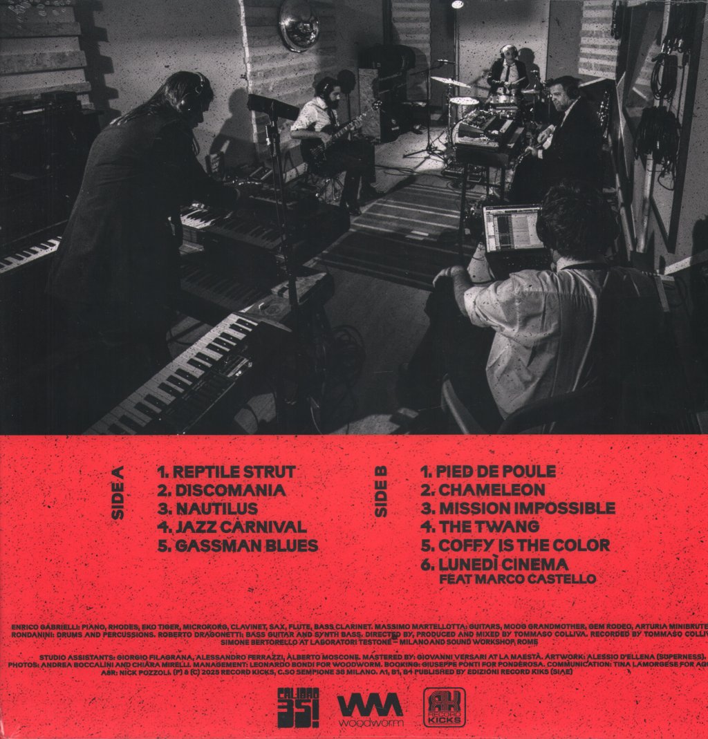 Calibro 35 - Exploration - Lp