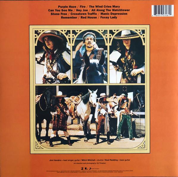 Jimi Hendrix Experience - Smash Hits - Lp