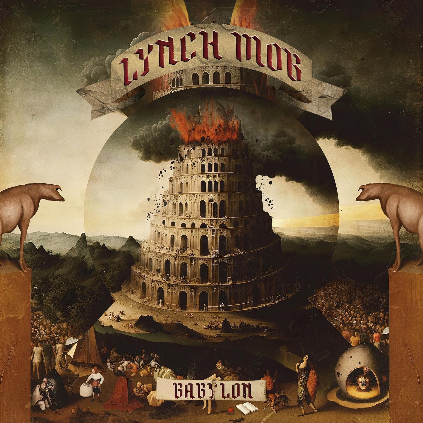 Lynch Mob - Babylon - Cd