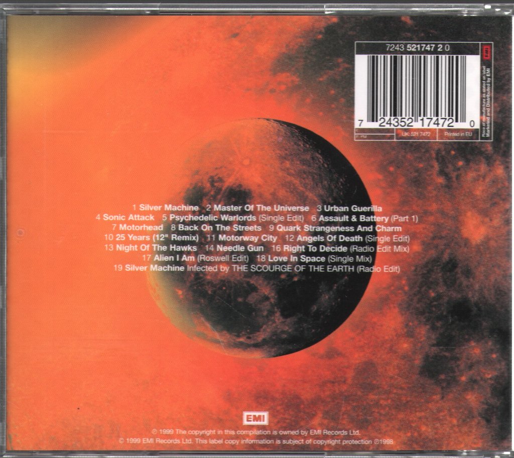 Hawkwind - Epocheclipse The Ultimate Best Of - Cd