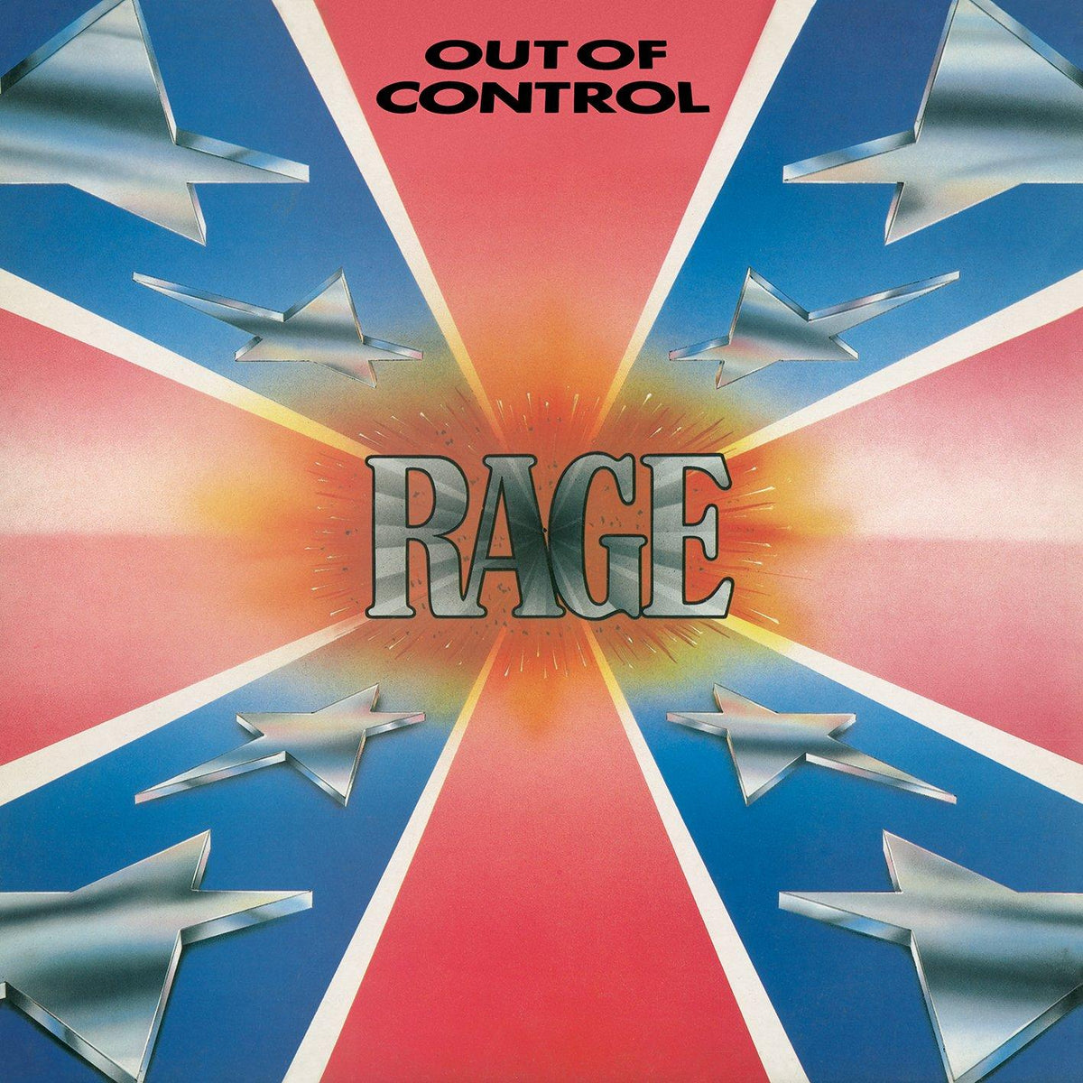 Rage (90'S Dance Artist) - Out of Control - Cd
