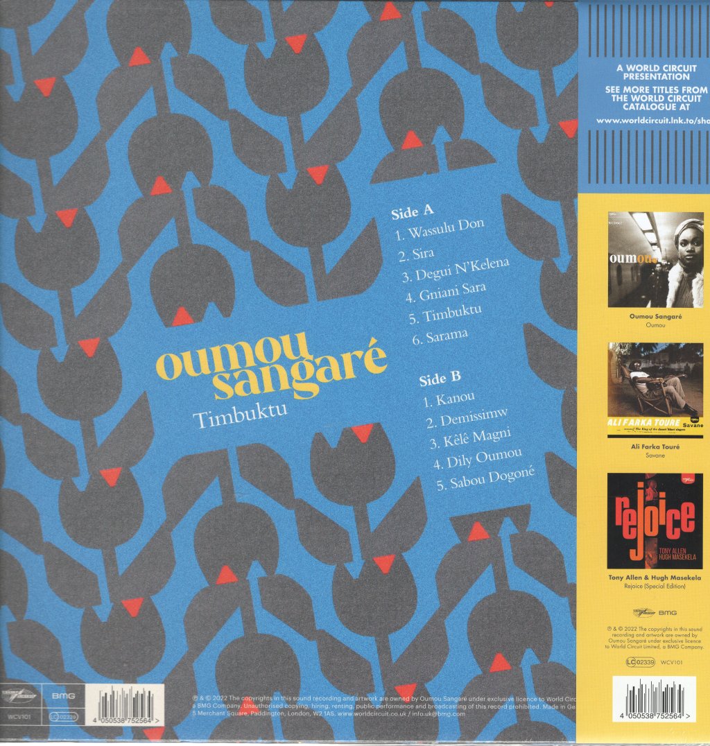 Oumou Sangare - Timbuktu - Lp