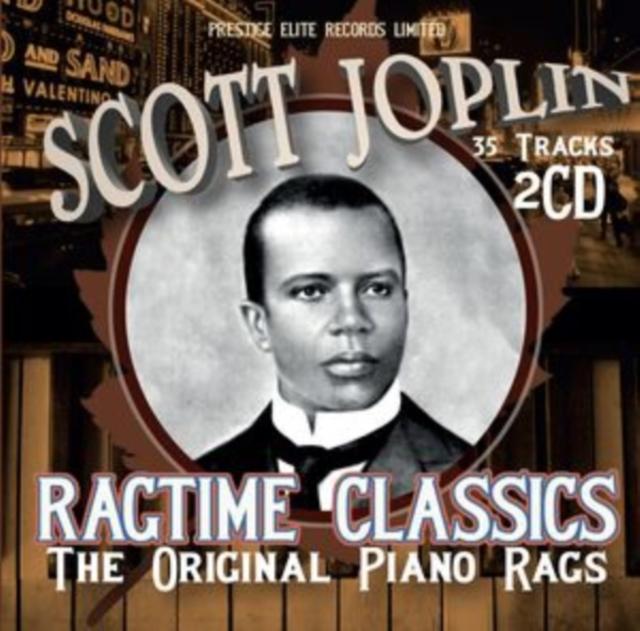 Scott Joplin - Ragtime Classics - Cd