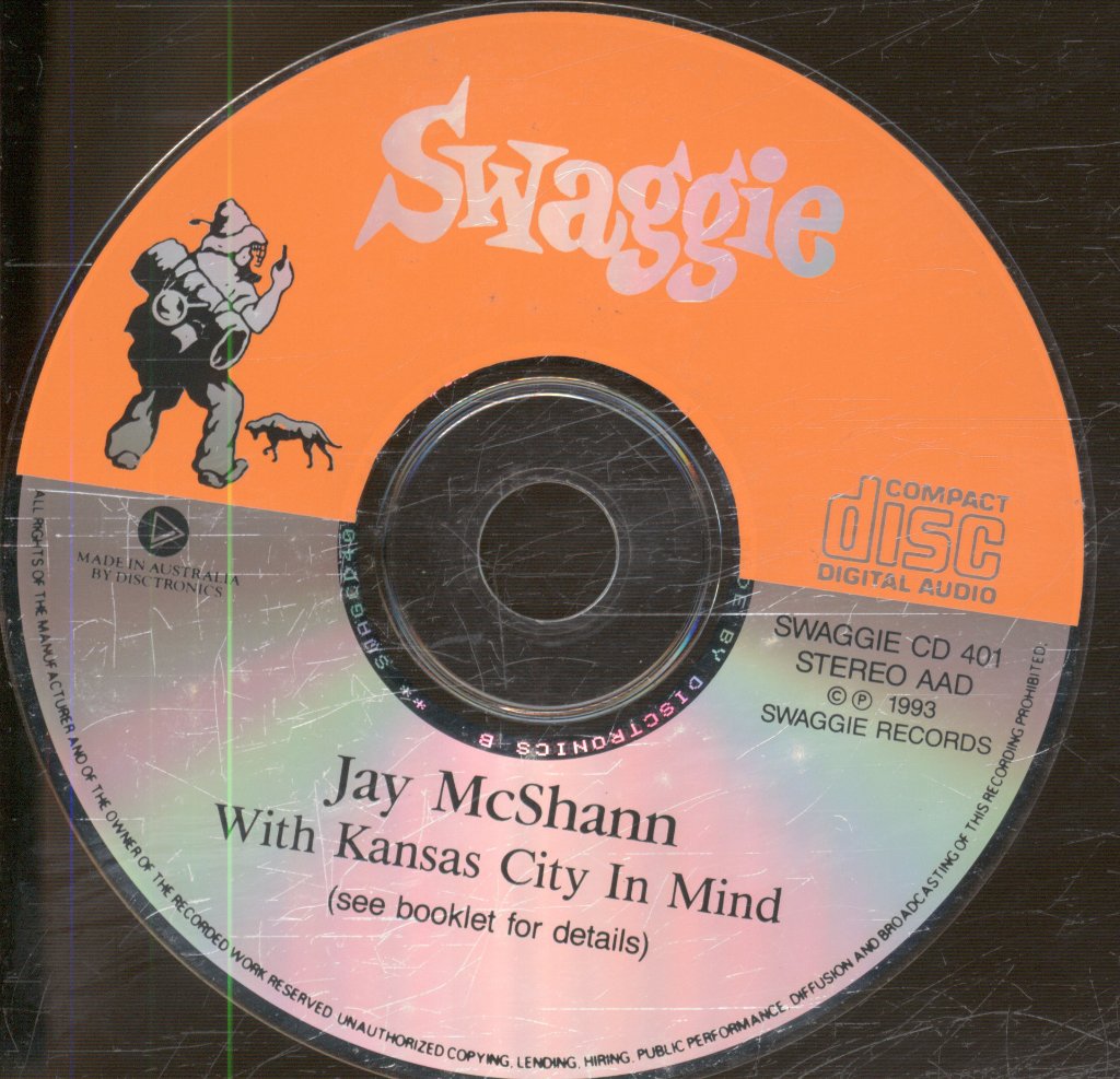 Jay Mcshann - With Kansas City In Mind - Piano Solos 1969 & 1972, The Jay McShann All-stars 1972 - Cd