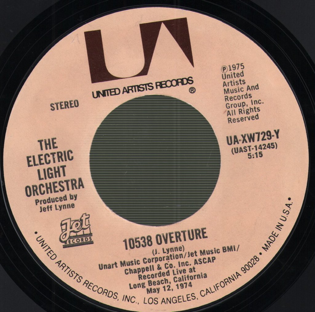 Electric Light Orchestra - Evil Woman - 7 Inch