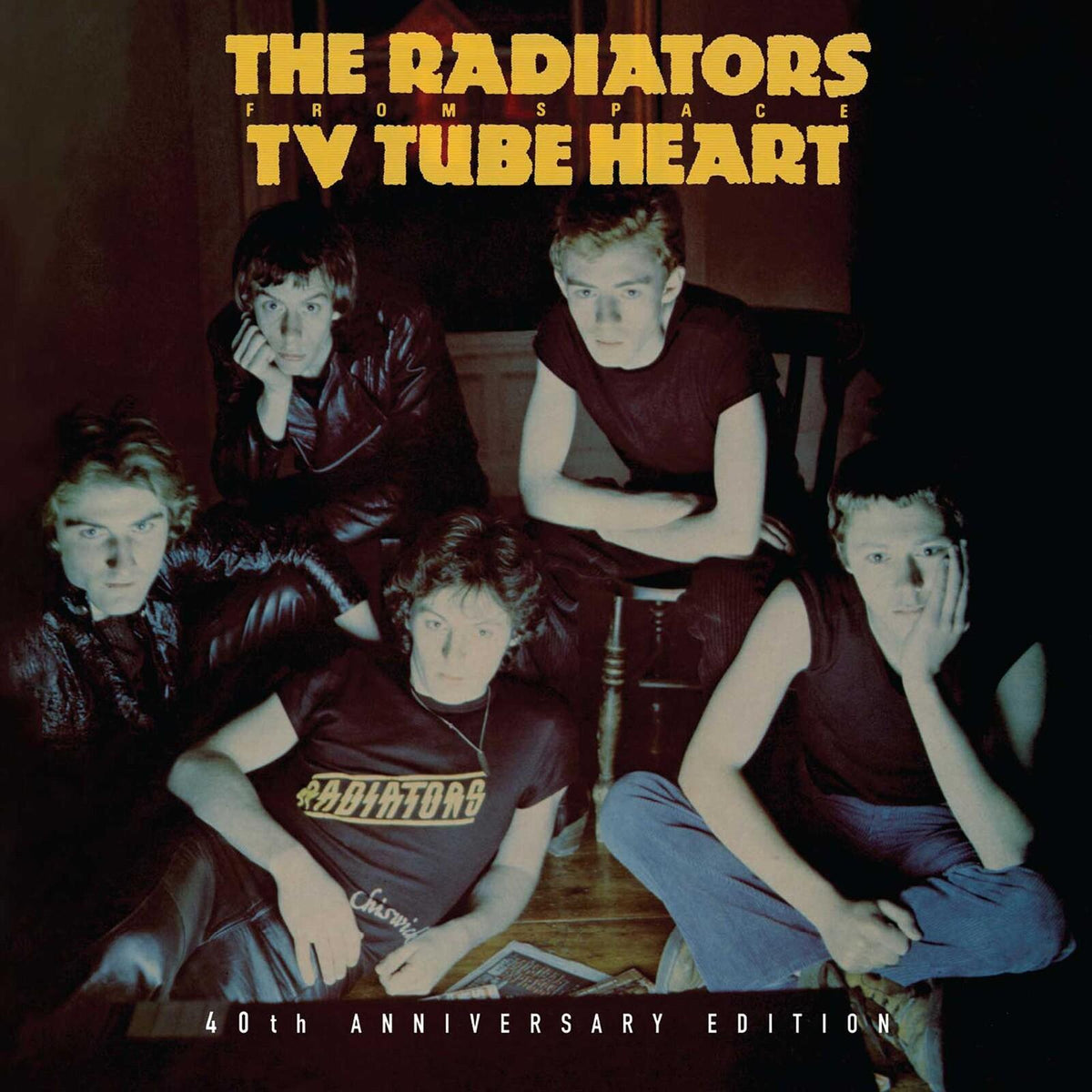 Radiators From Space - Tv Tube Heart (40th Anniversary Edition) - Cd