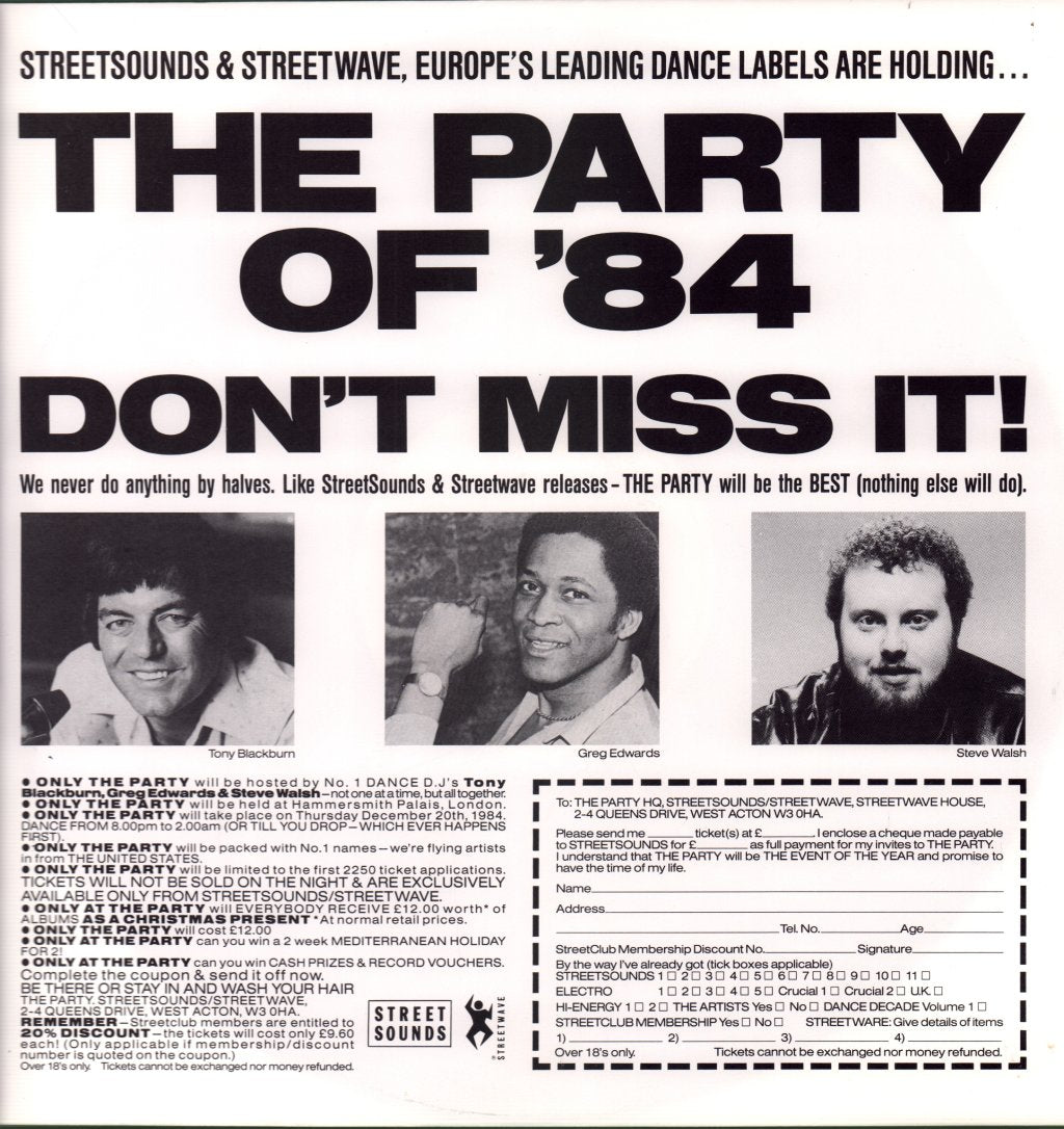 Various Artists - Street Sounds Edition 11 - Lp