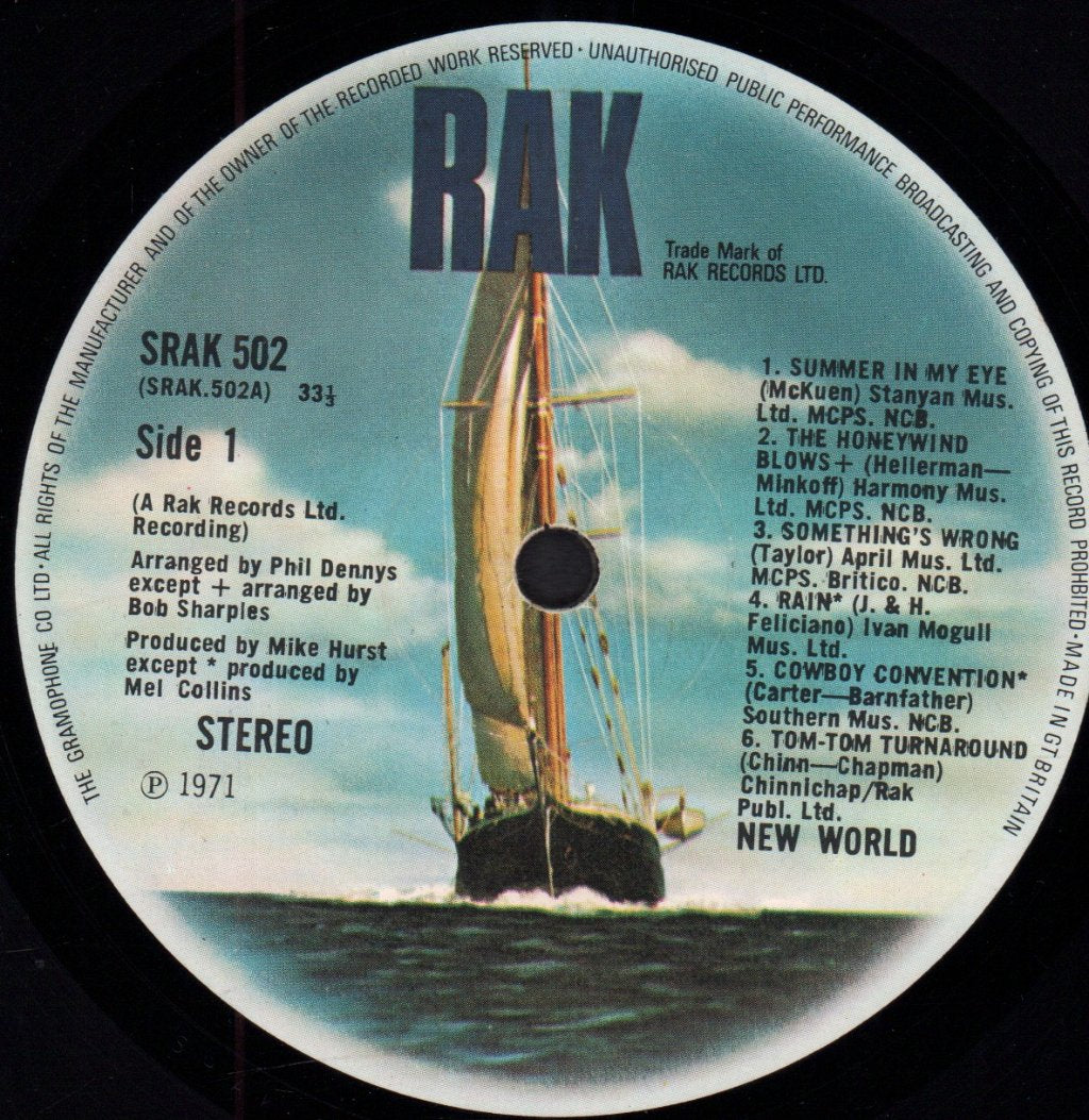 New World - New World - Lp