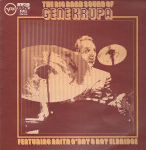 Gene Krupa - Big Band Sound Of - Lp