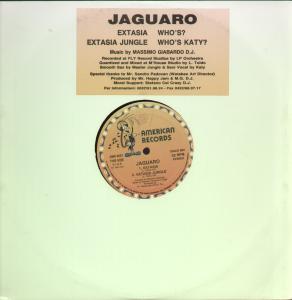 Jaguaro - Extasia - 12 Inch