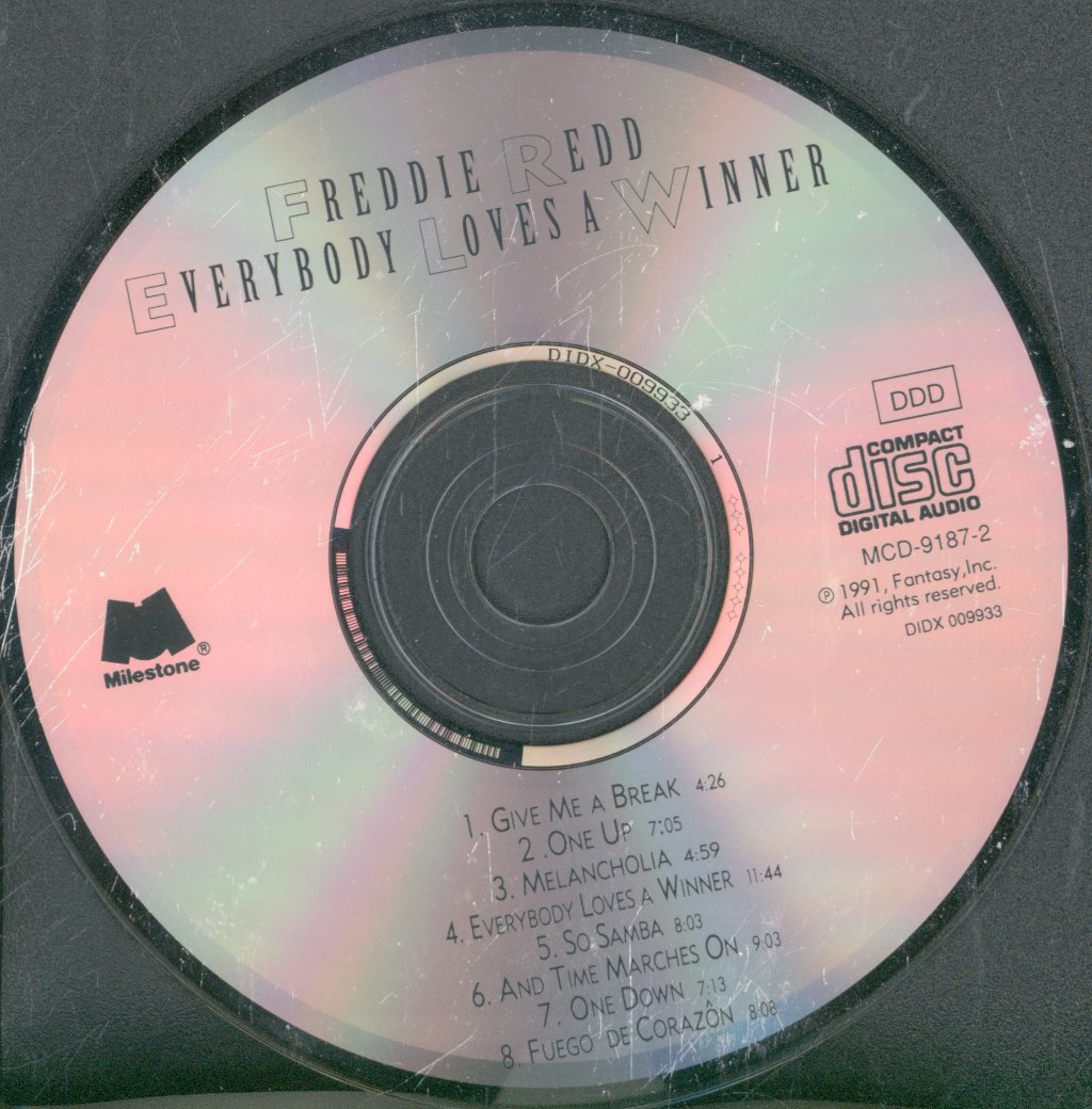 Freddie Redd - Everybody Loves A Winner - Cd