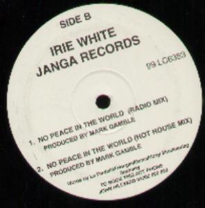 Irie White - Blue Earth Mix - 12 Inch