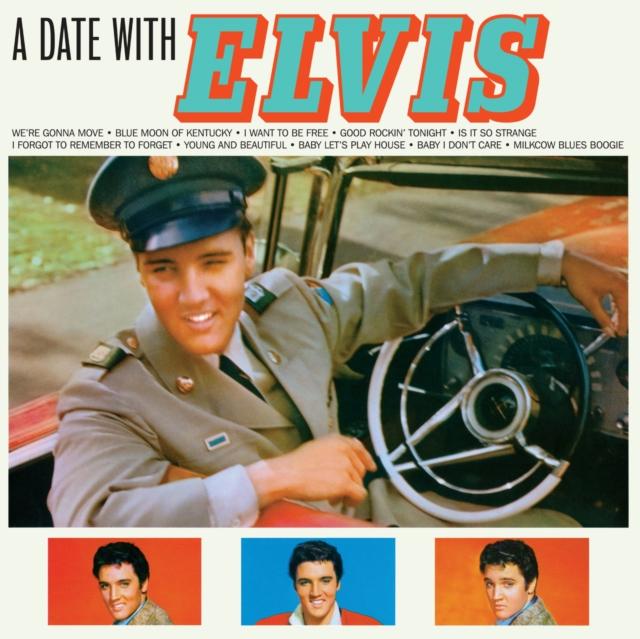 Elvis Presley - A Date With Elvis - Lp