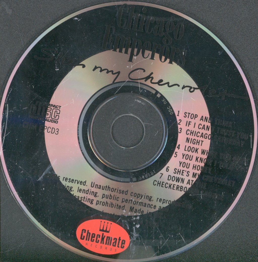 Chicago Emperors - She's My Chevrolet - Cd