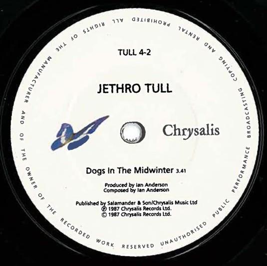 Jethro Tull - Said She Was A Dancer - 7 Inch