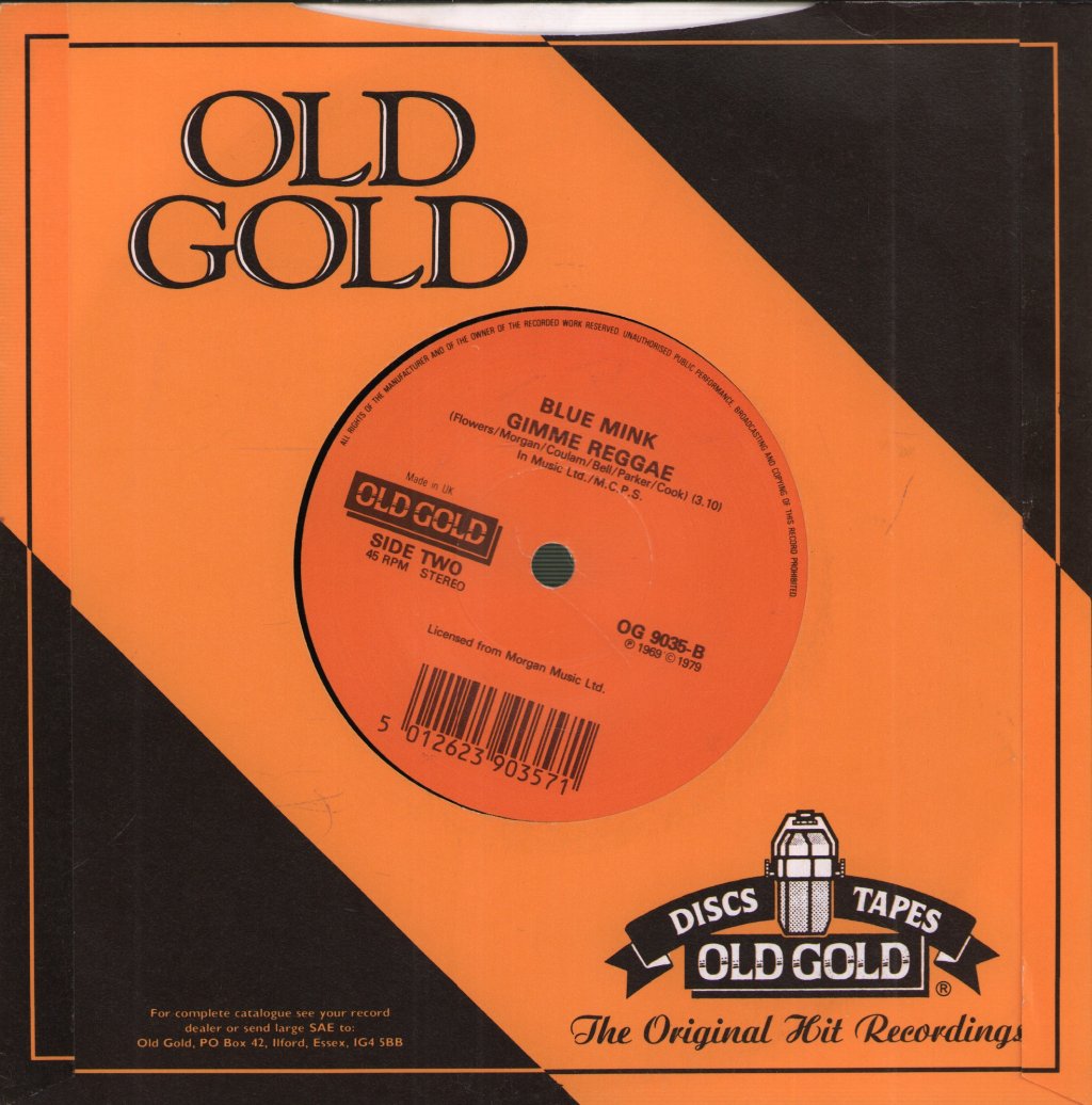 Blue Mink - Melting Pot - 7 Inch