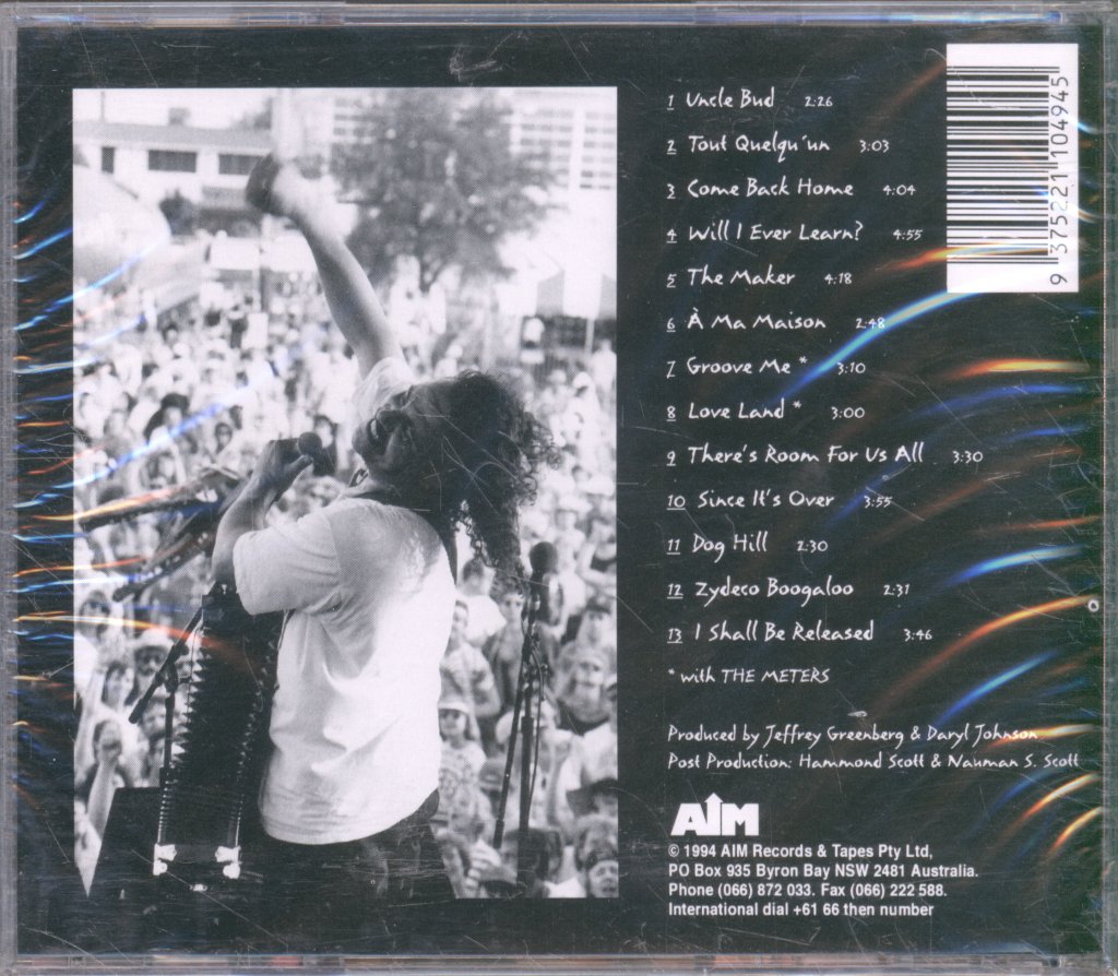 Terrance Simien - There's Room For Us All - Cd