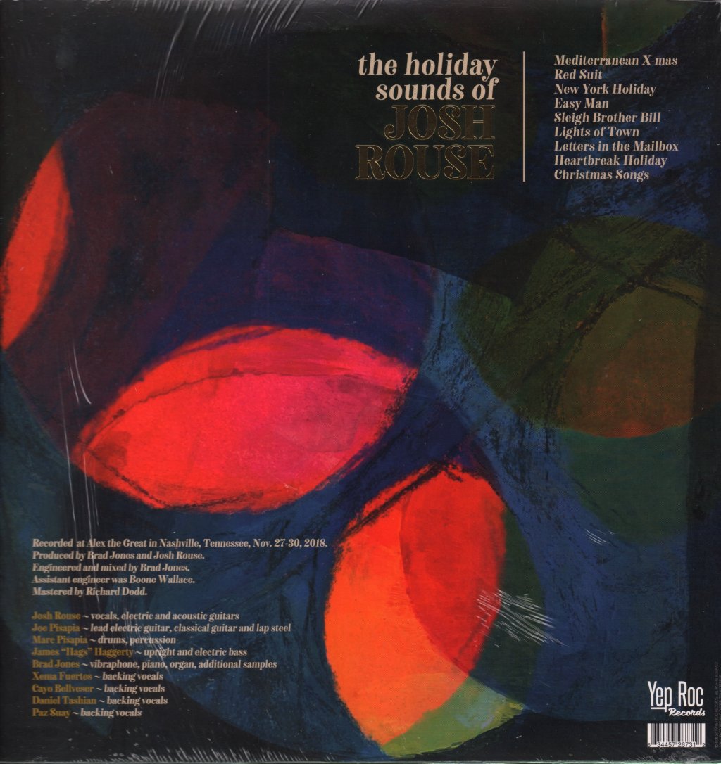 Josh Rouse - Holiday Sounds Of Josh Rouse - Lp