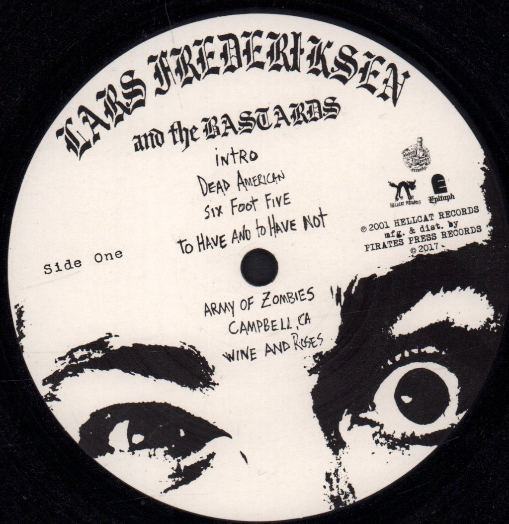 Lars Frederiksen And The Bastards - Lars Frederiksen And The Bastards - Lp