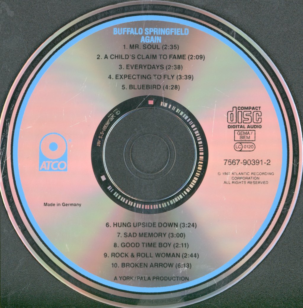 Buffalo Springfield - Again - Cd