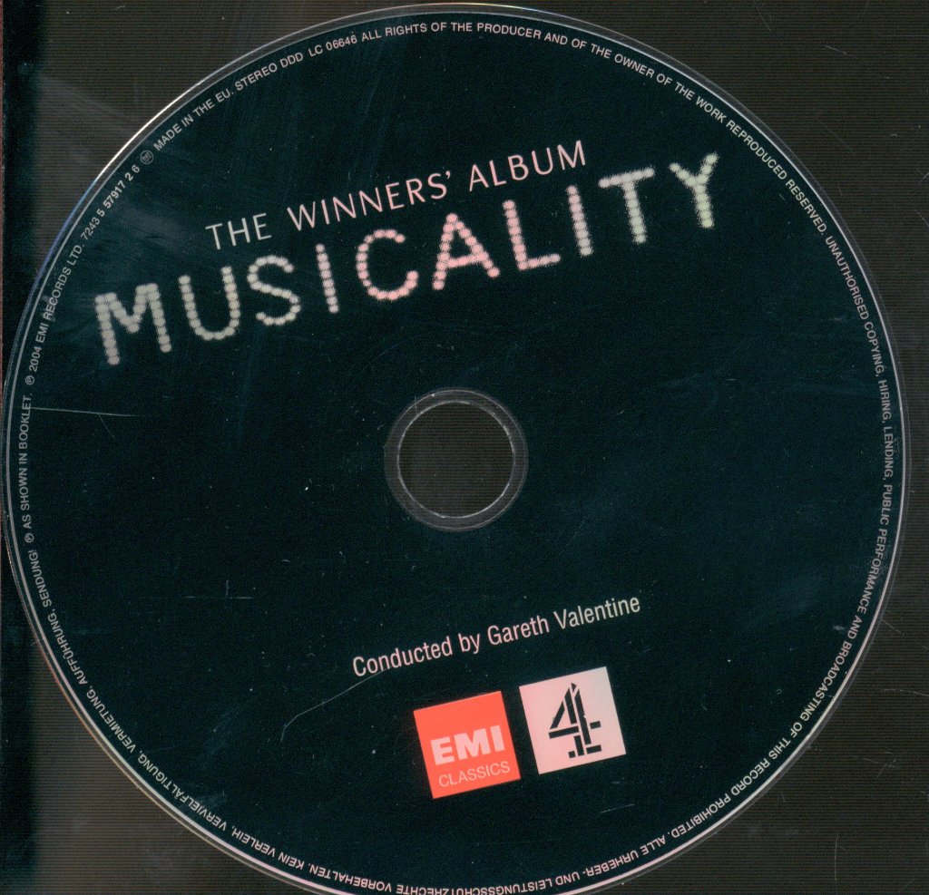 Various Artists - Musicality - The Winners' Album - Cd