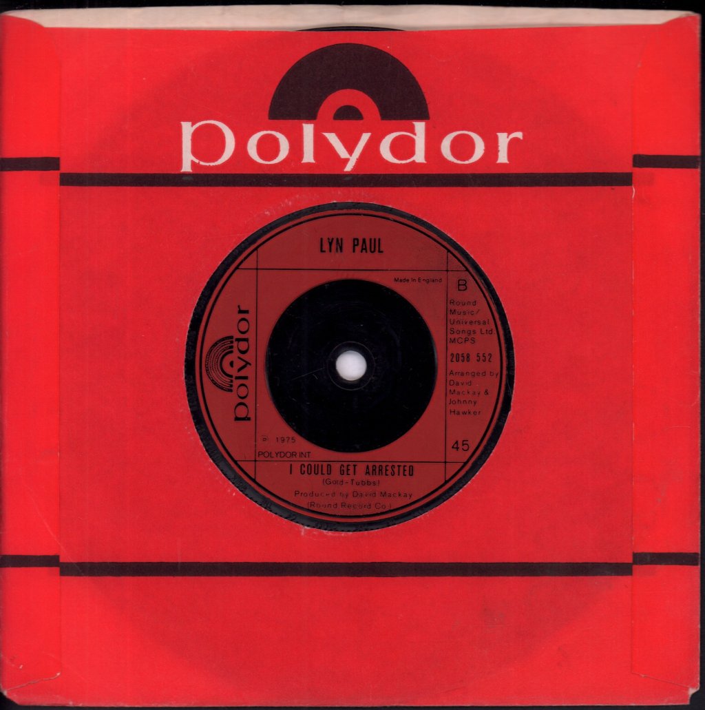 Lyn Paul - Love - 7 Inch
