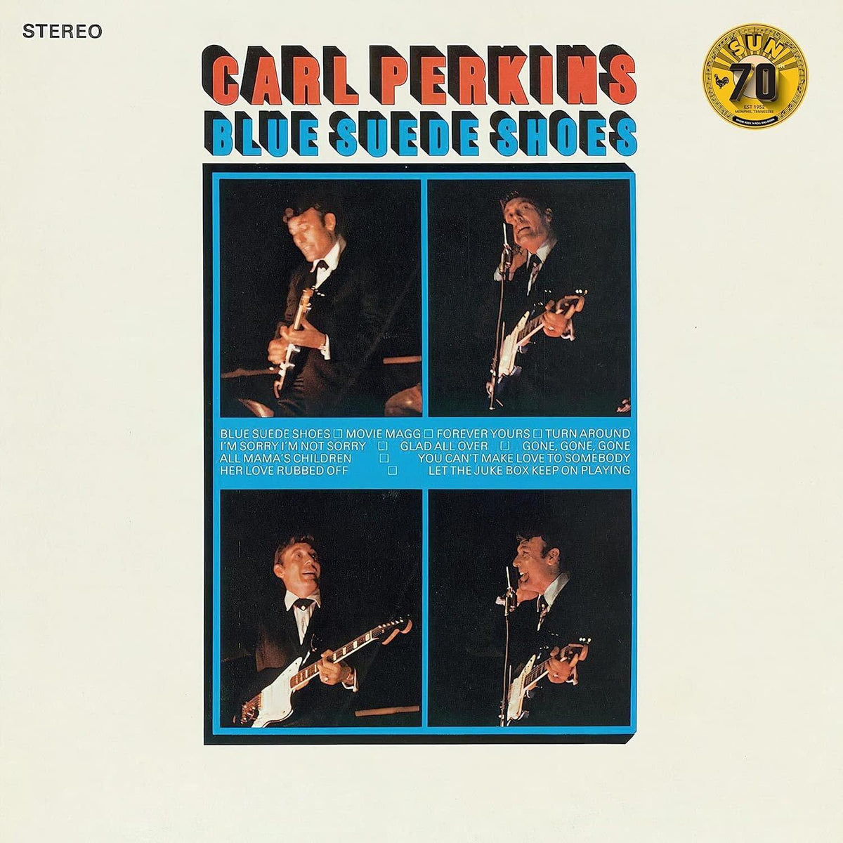 Carl Perkins - Blue Suede Shoes - Lp