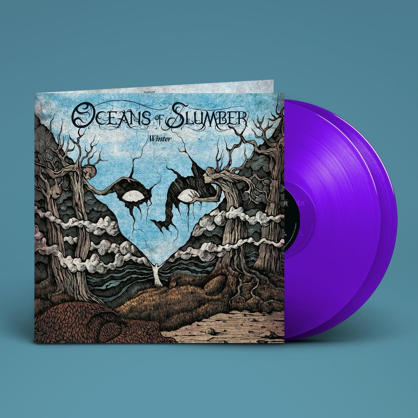 Oceans Of Slumber - Winter - Double Lp