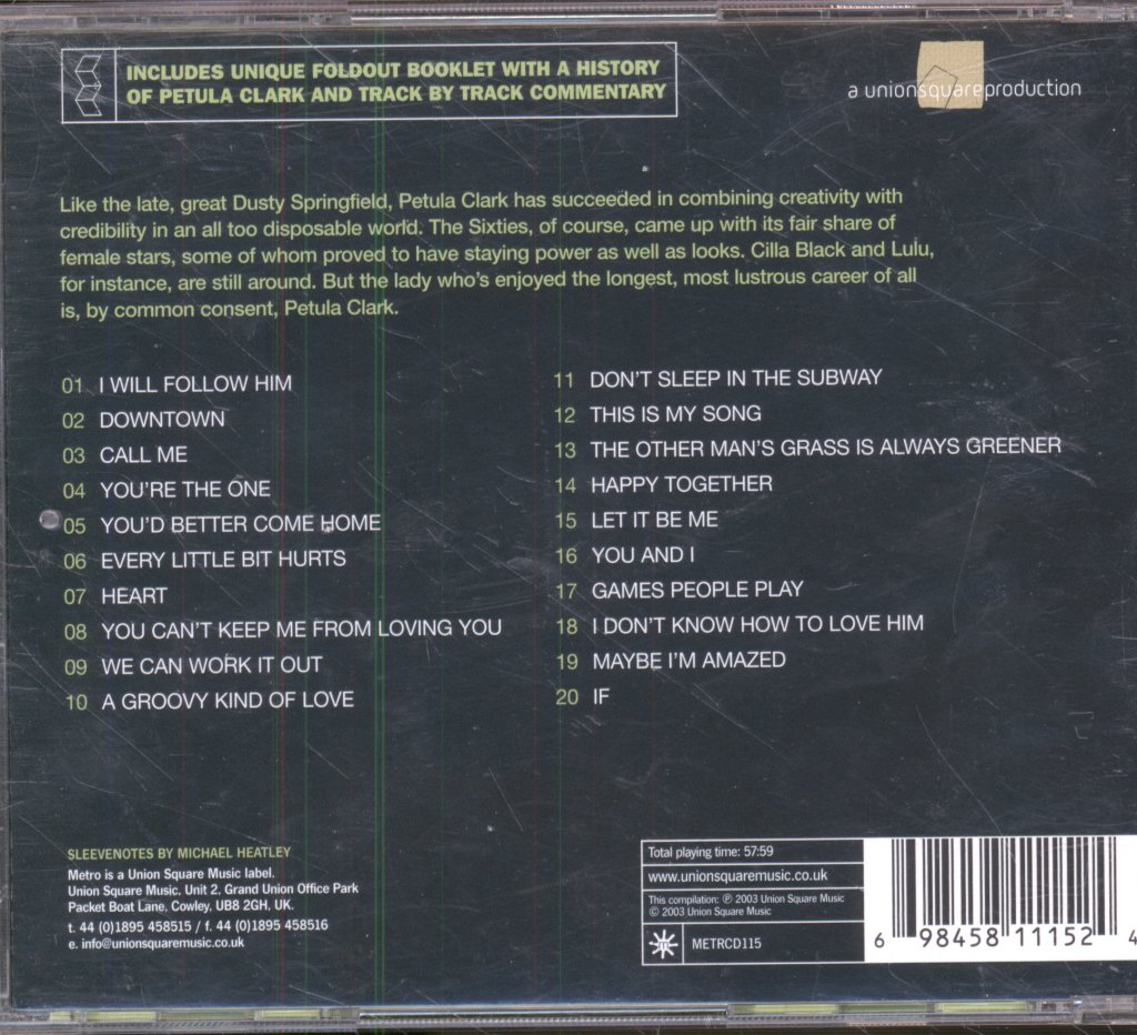 Petula Clark - Essential - Cd