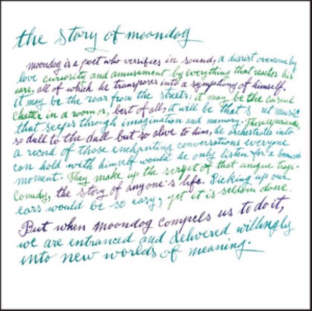 Moondog - Story of Moondog - Cd