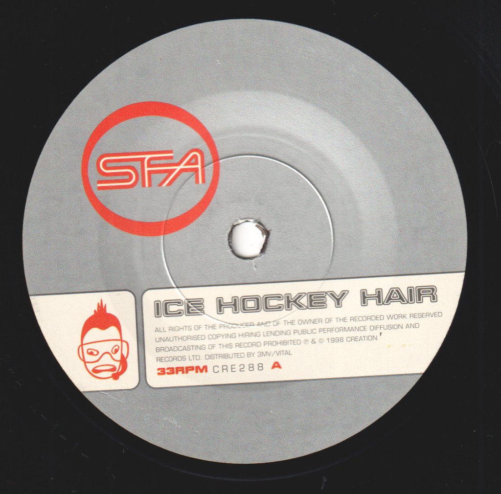 Super Furry Animals - Ice Hockey Hair - 7 Inch