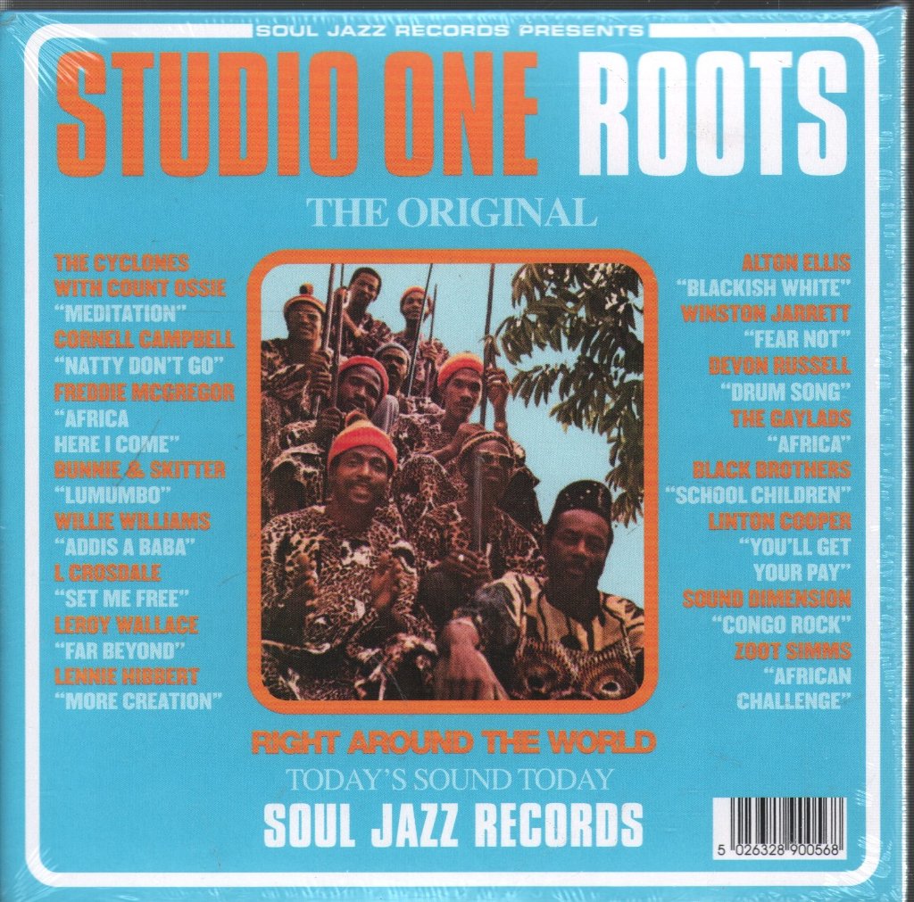 Various Artists - Studio One Roots - Cd