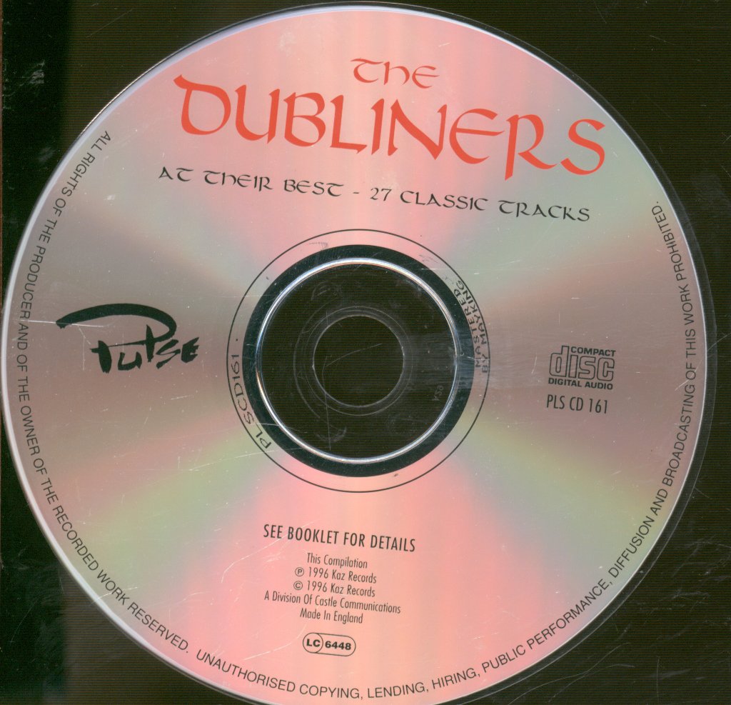 Dubliners - At Their Best - Cd