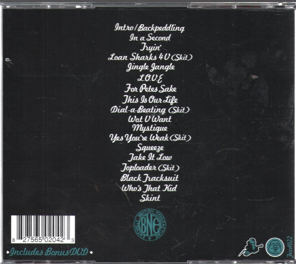Broke 'n' English - Subject 2 Status - Cd/Dvd