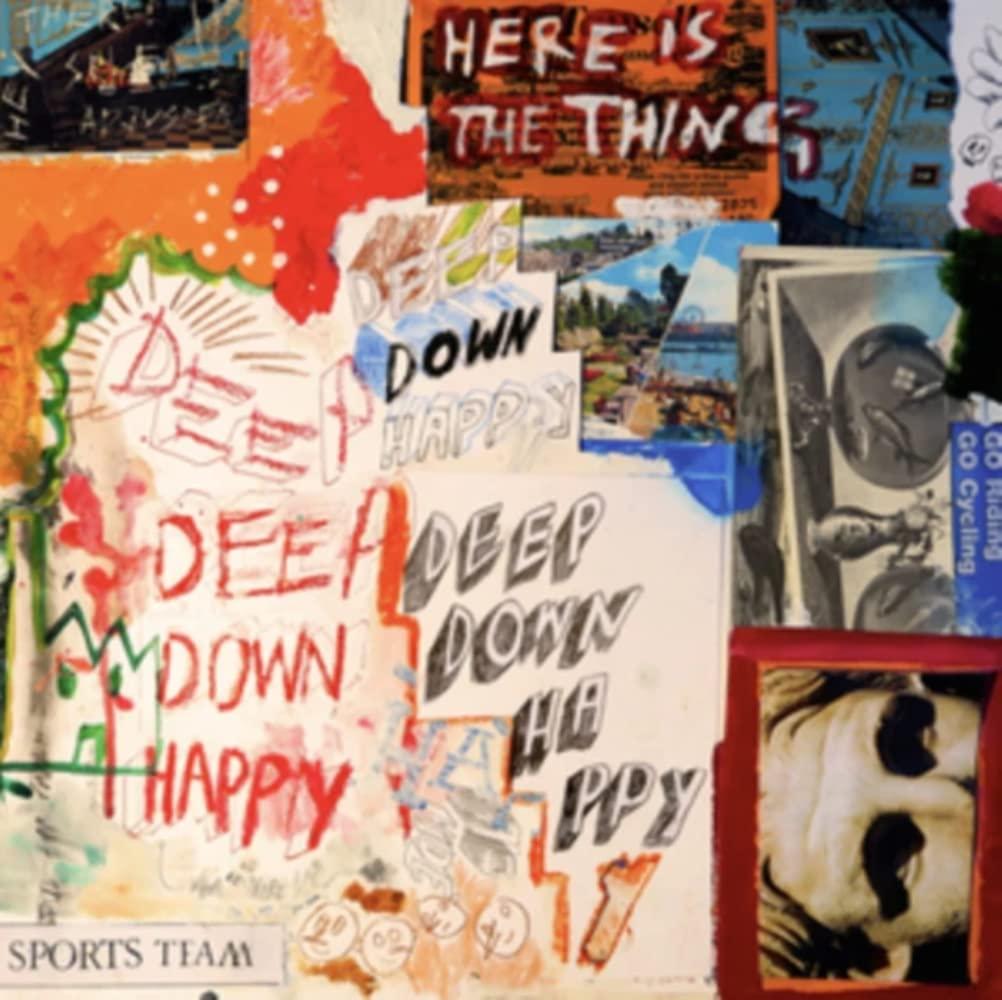 Sports Team - Deep Down Happy - Lp