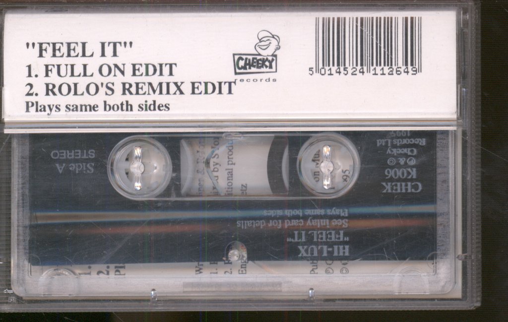 Hi-Lux - Feel It - Cassette