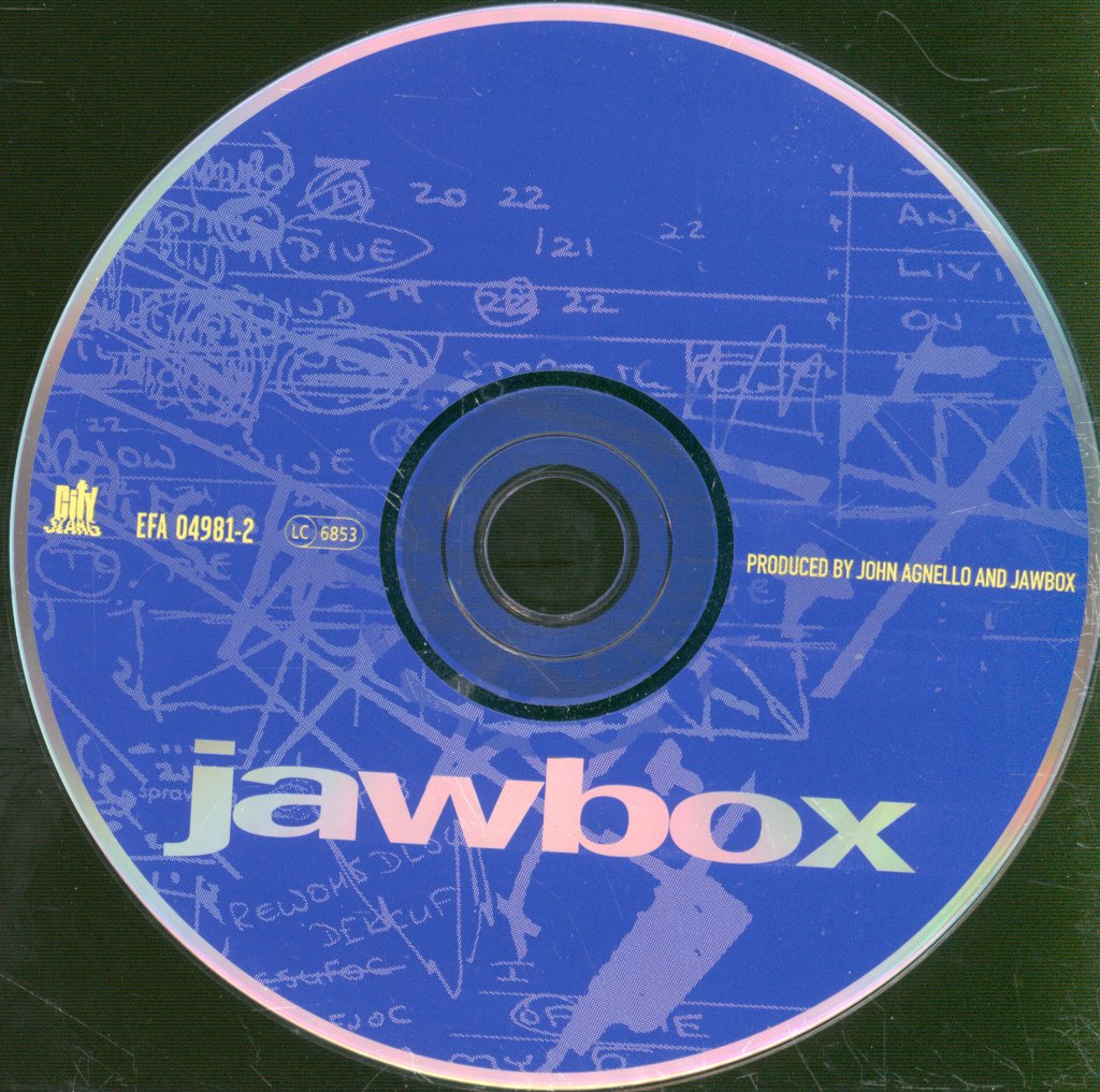 Jawbox - Jawbox - Cd