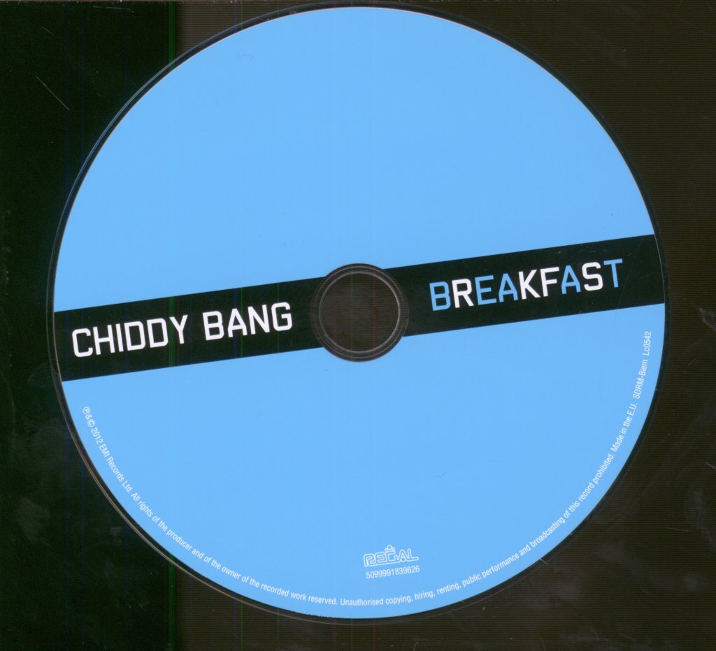 Chiddy Bang - Breakfast - Cd