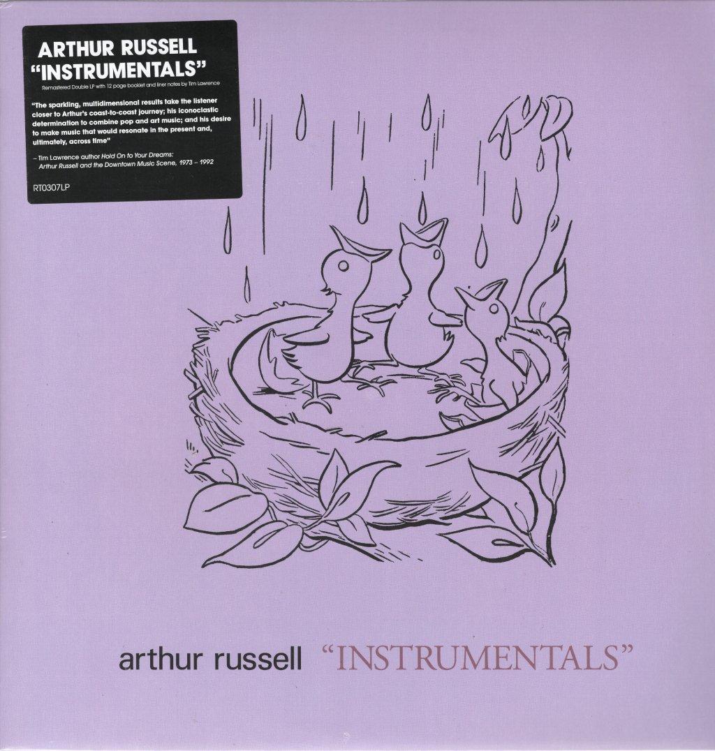 Arthur Russell - Instrumentals - Double Lp