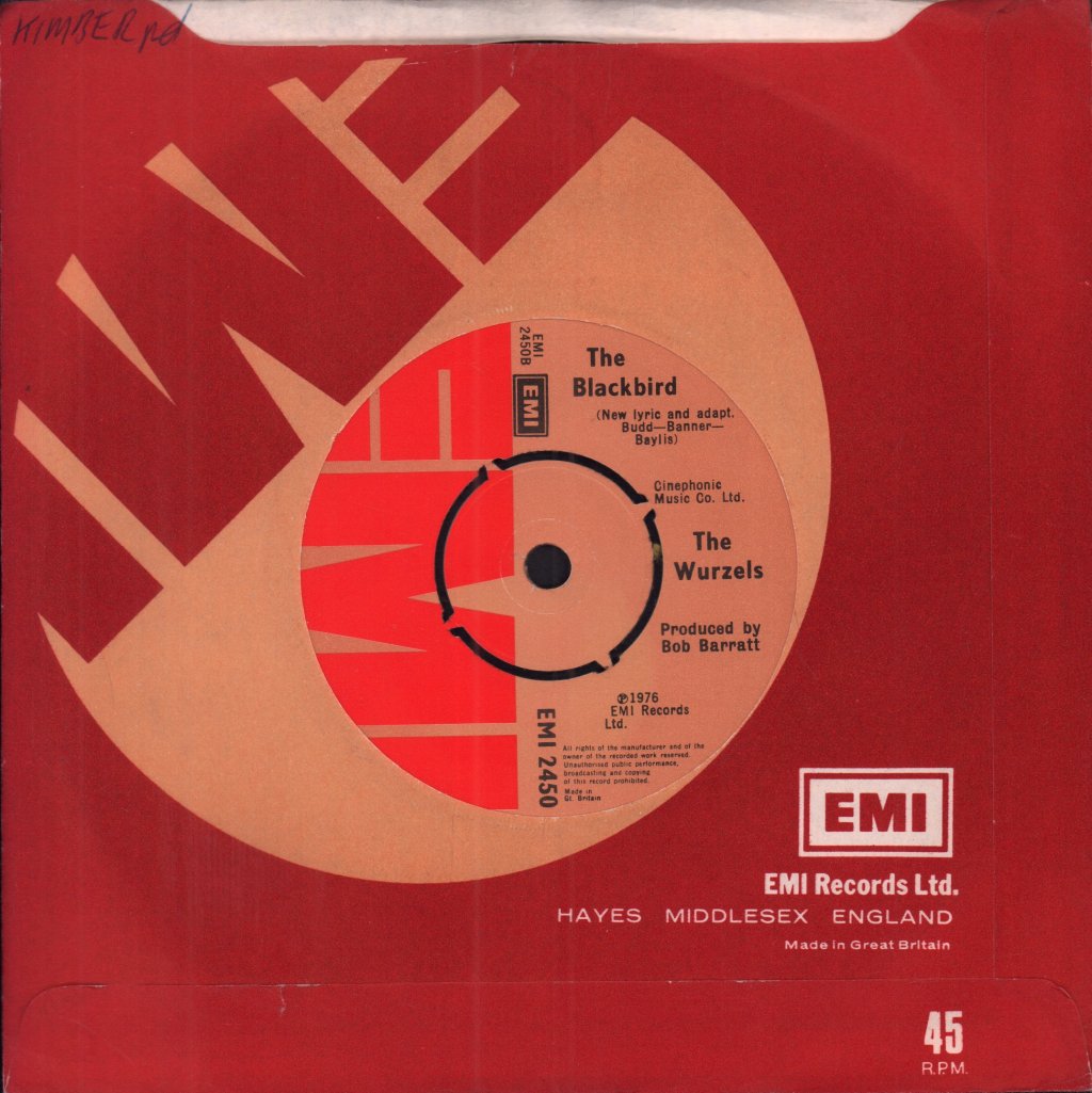 Wurzels - Combine Harvester - 7 Inch