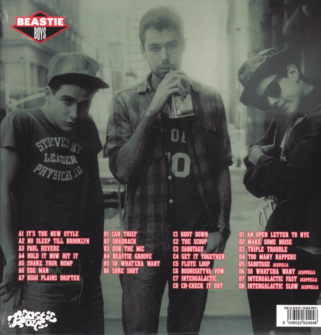 Beastie Boys - Instrumentals: Make Some Noise, Bboys! - Double Lp