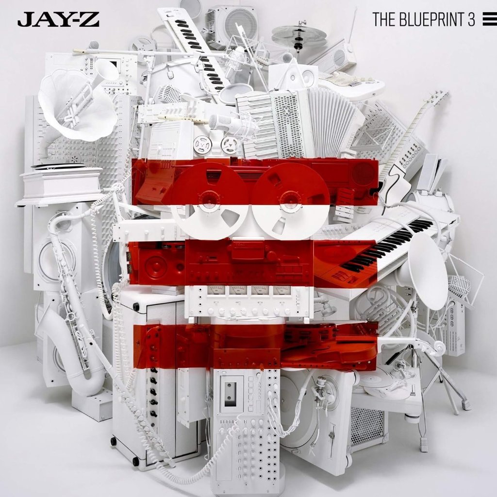 Jay-Z - The Blueprint 3 - Double Lp