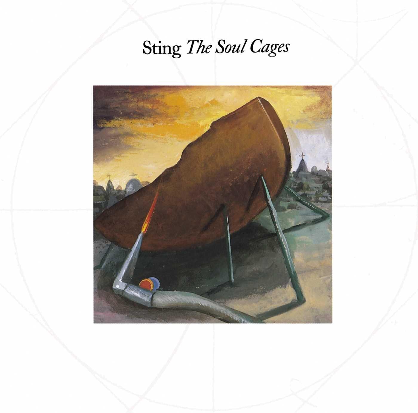 Sting - Soul Cages - Sting - Lp