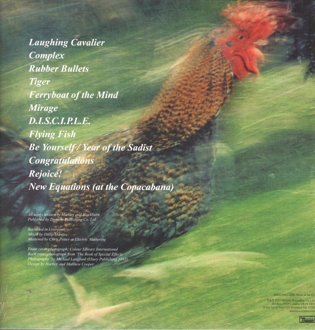 Clinic - Wheeltappers And Shunters - Lp
