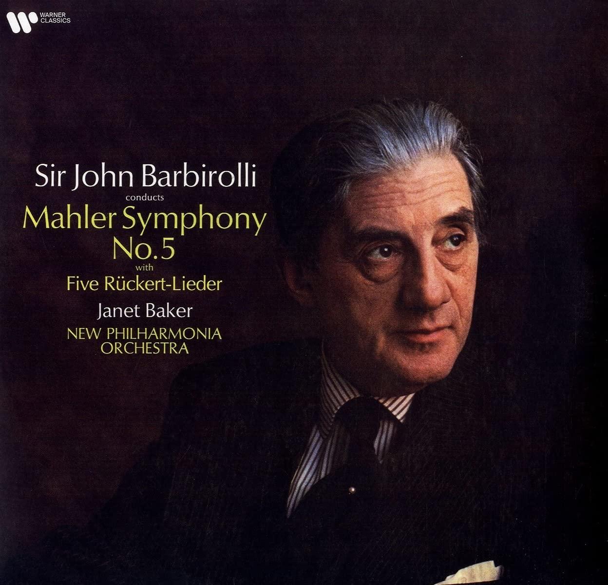 Sir John Barbirolli - Mahler: Symphony No 5 & Ruckert-Lieder - Double Lp