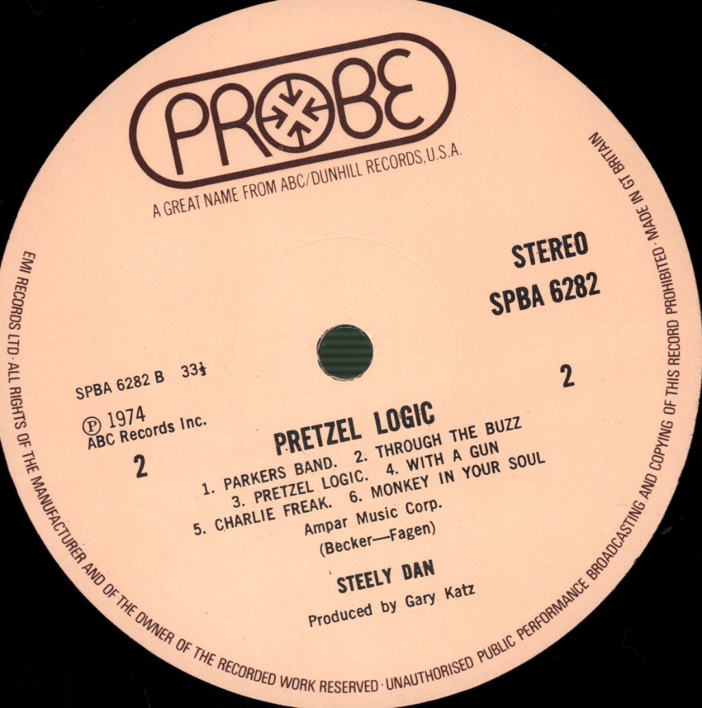 Steely Dan - Pretzel Logic - Lp